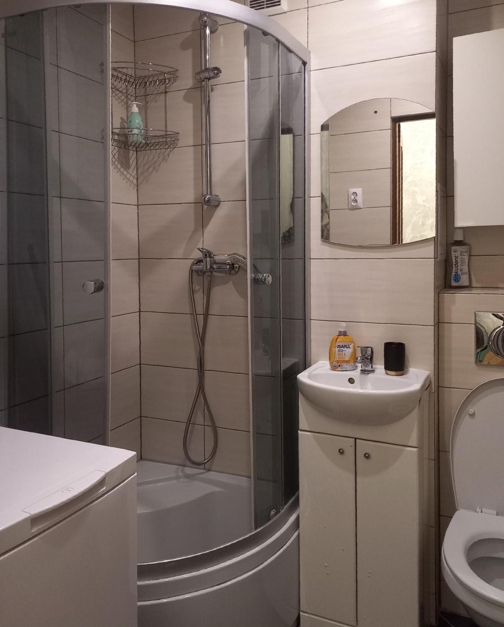 Kawalerka Stare Bielany Apartment Варшава Екстериор снимка