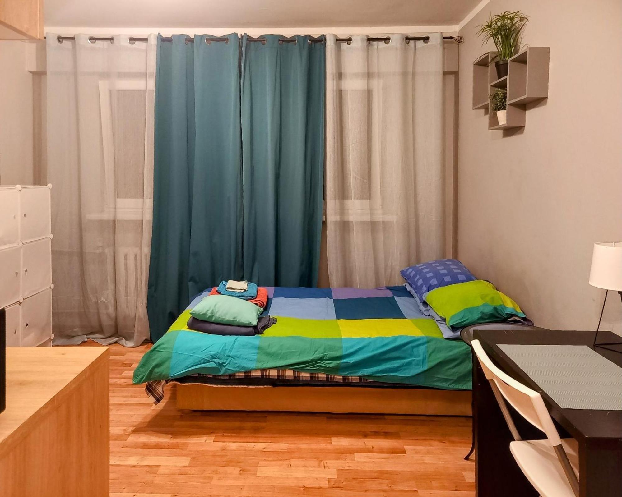 Kawalerka Stare Bielany Apartment Варшава Екстериор снимка