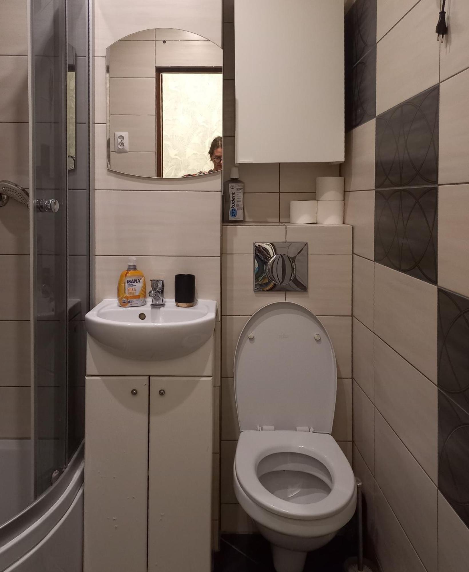 Kawalerka Stare Bielany Apartment Варшава Екстериор снимка